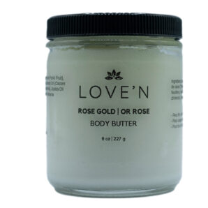 Love'n Rose Gold Body Butter
