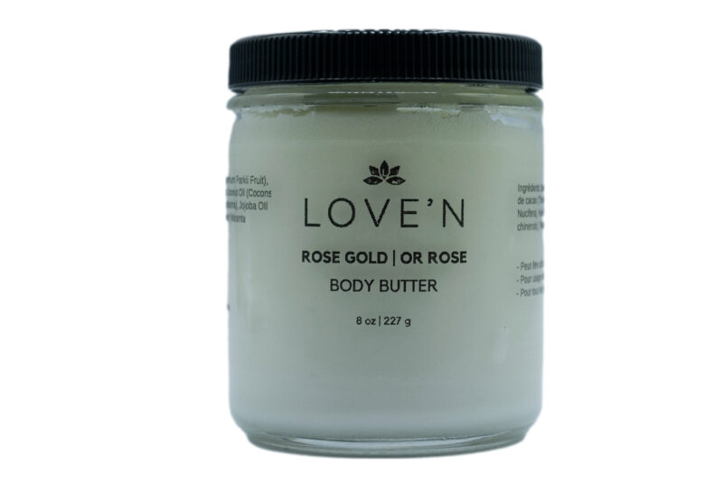 Love'n Rose Gold Body Butter