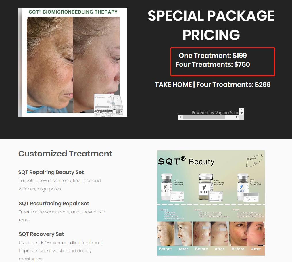 SQT Biomicroneedling Therapy Promotion In North York