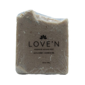 LOVE'N Handmade Artisan Soap- Oats of Honey