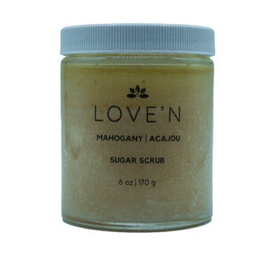 LOVE'N Mahogany Sugar Scrub